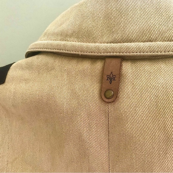 Mackage Double Closure Leather Trim Jacket - Picture 7 of 16